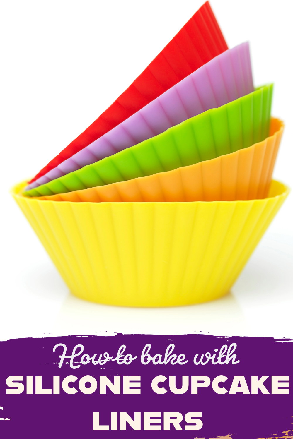 How to bake with silicone cupcake liners