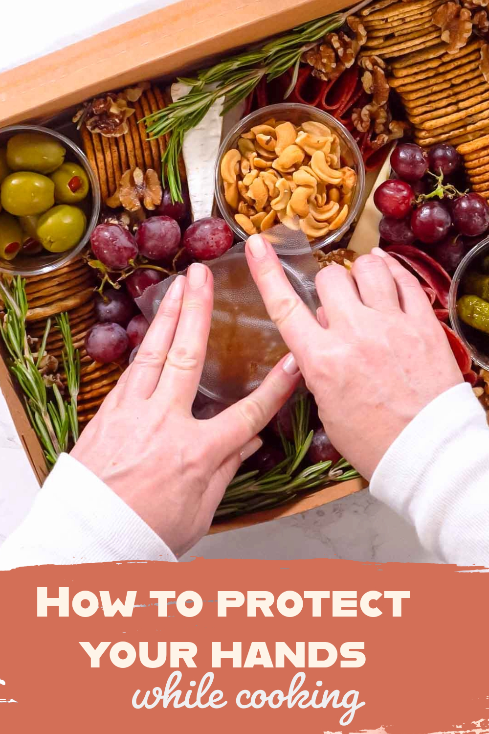 How to protect your hands while cooking