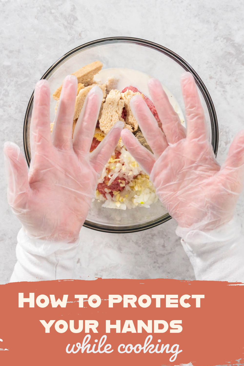 How to protect your hands while cooking