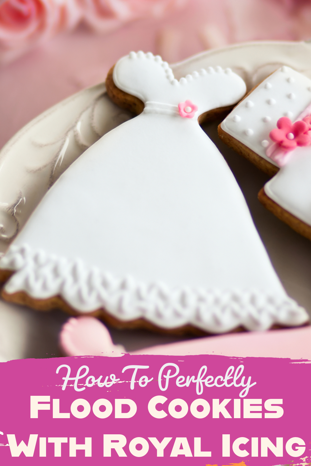 How To Perfectly Flood Cookies With Royal Icing