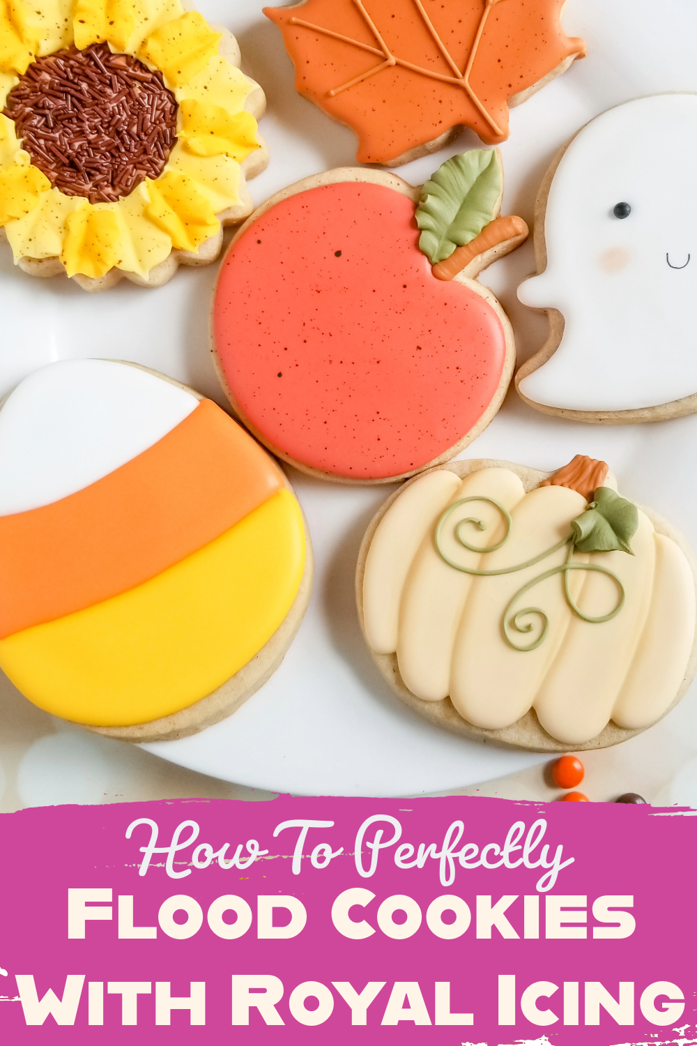 How To Perfectly Flood Cookies With Royal Icing