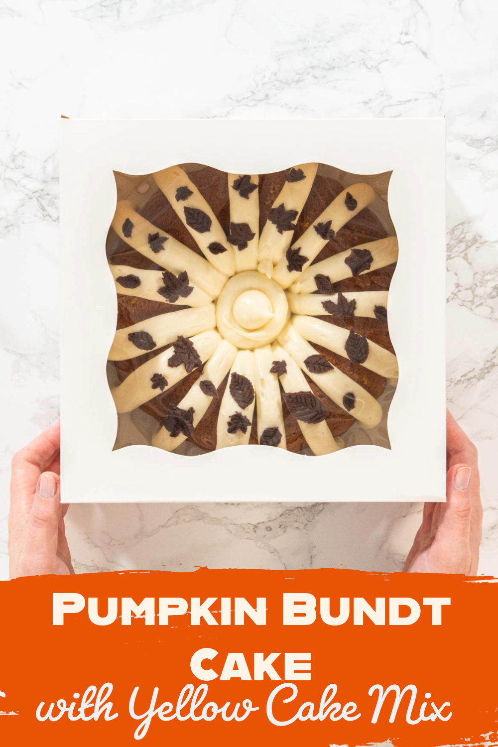 Pumpkin Bundt Cake with Yellow Cake Mix