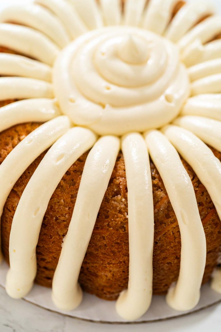 Carrot Bundt Cake From Cake Mix