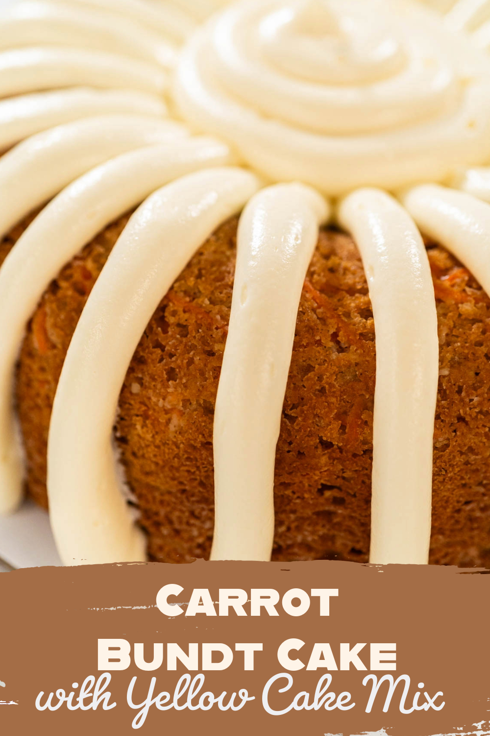 Carrot Bundt Cake From Cake Mix