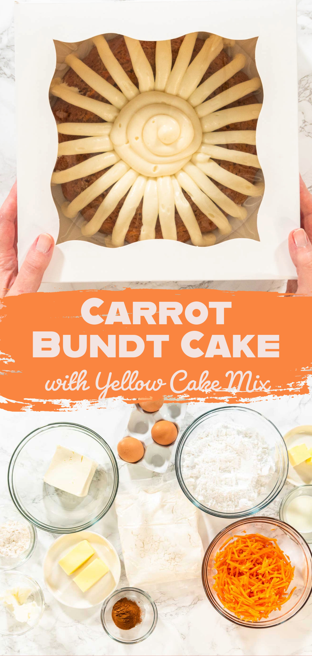 Carrot Bundt Cake From Cake Mix
