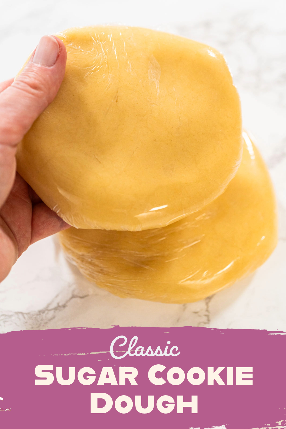 Classic Sugar Cookie Dough for Cutout Cookies