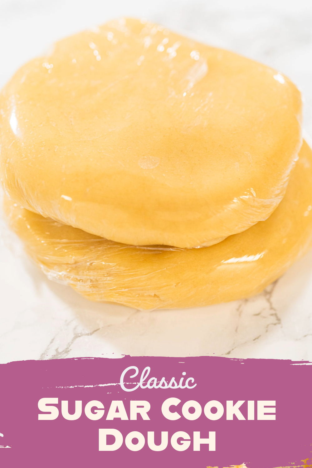 Classic Sugar Cookie Dough for Cutout Cookies