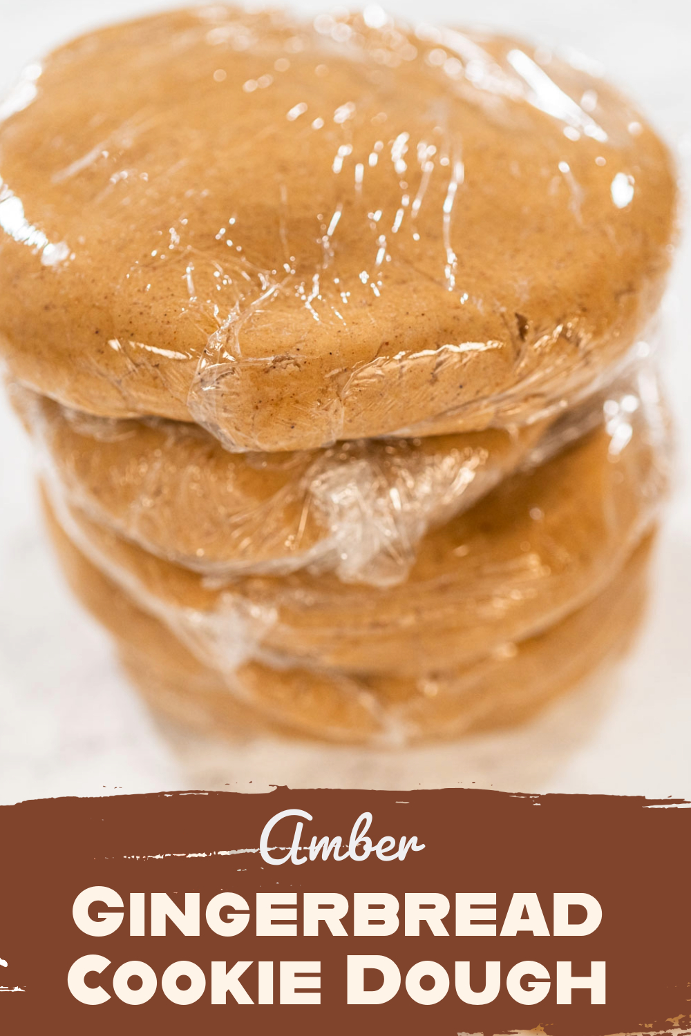 Amber Gingerbread Cookie Dough