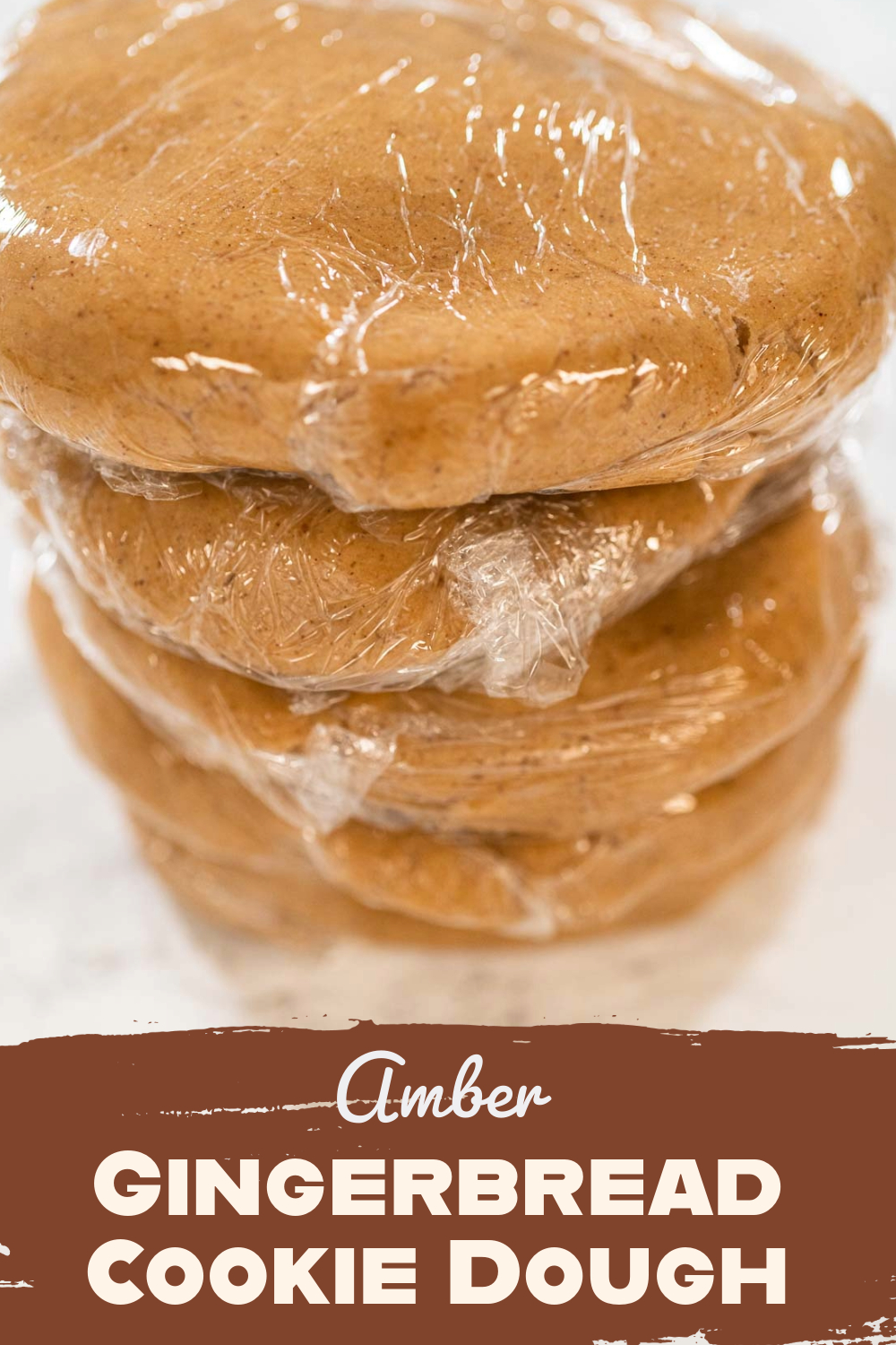 Amber Gingerbread Cookie Dough