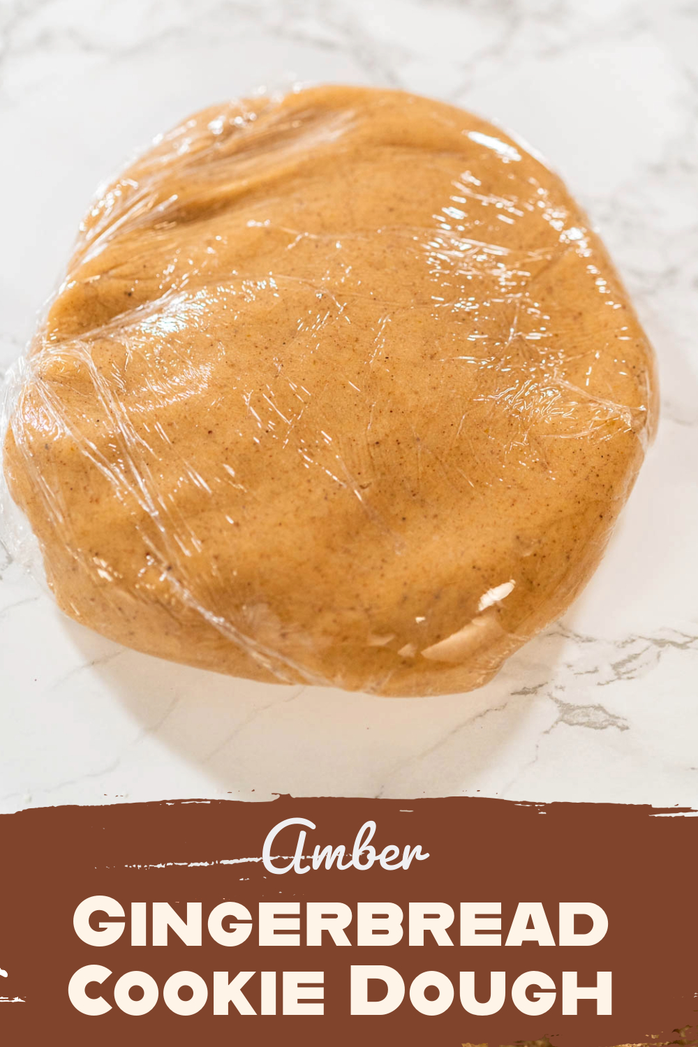 Amber Gingerbread Cookie Dough