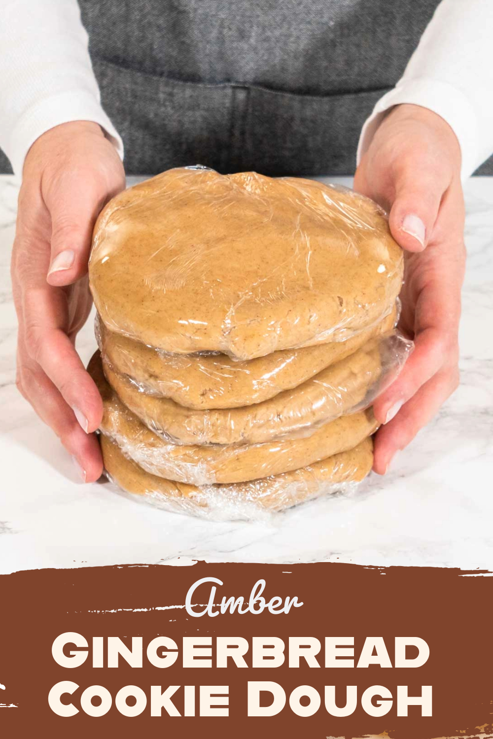 Amber Gingerbread Cookie Dough