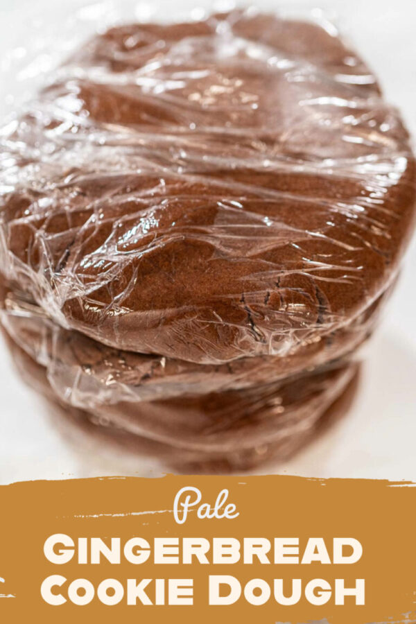 Pale Gingerbread Cookie Dough – Light and Soft for Holiday Cutout