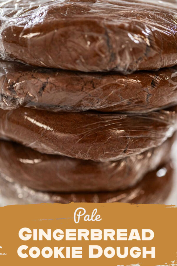 Pale Gingerbread Cookie Dough – Light and Soft for Holiday Cutout