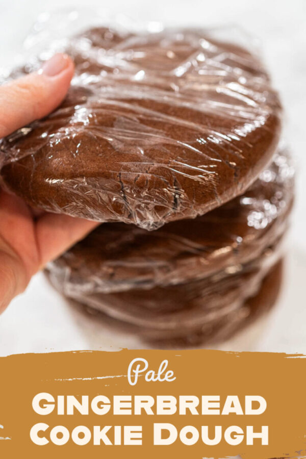 Pale Gingerbread Cookie Dough – Light and Soft for Holiday Cutout