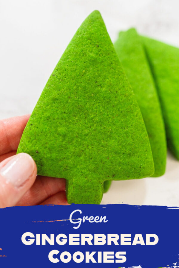 Green Gingerbread Cookies – A Fun Twist on a Classic