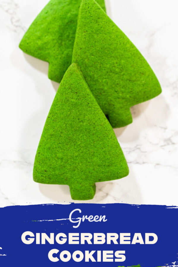 Green Gingerbread Cookies – A Fun Twist on a Classic