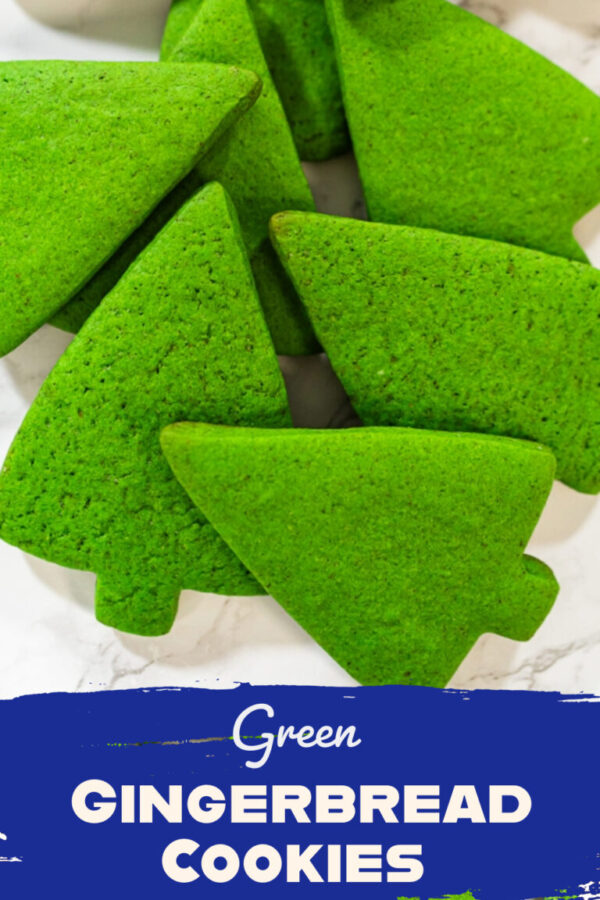 Green Gingerbread Cookies – A Fun Twist on a Classic