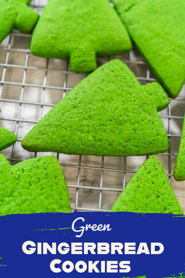 Green Gingerbread Cookies – A Fun Twist on a Classic