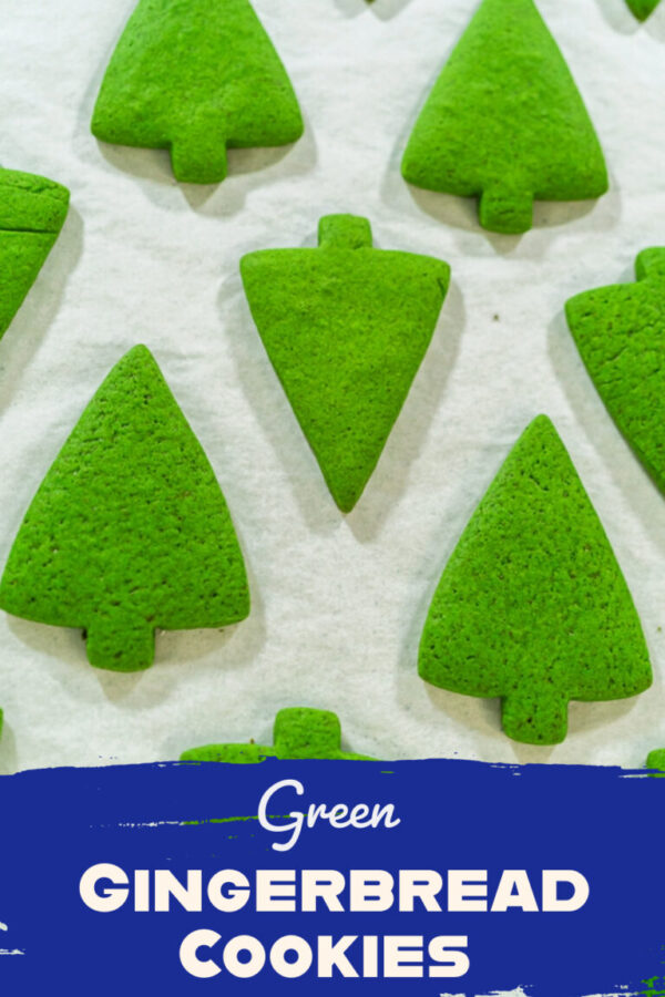 Green Gingerbread Cookies – A Fun Twist on a Classic