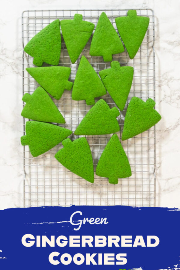 Green Gingerbread Cookies – A Fun Twist on a Classic
