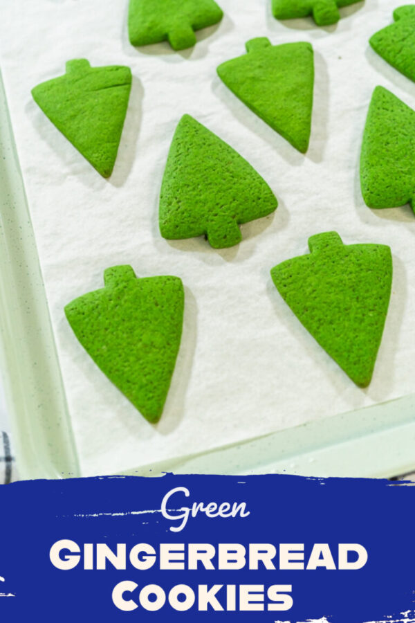 Green Gingerbread Cookies – A Fun Twist on a Classic