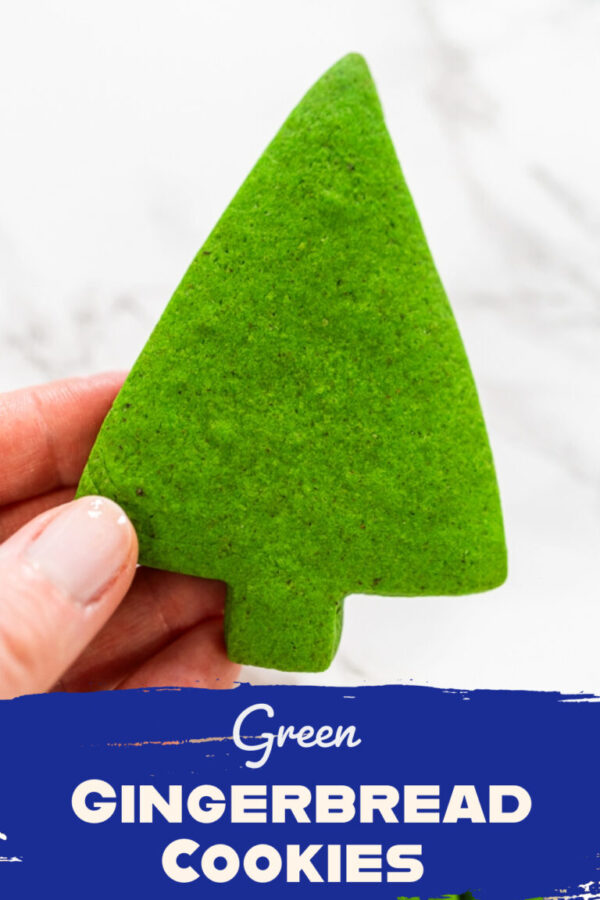 Green Gingerbread Cookies – A Fun Twist on a Classic