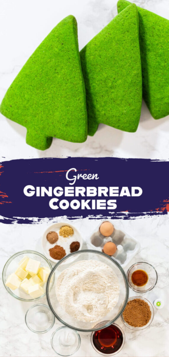 Green Gingerbread Cookies – A Fun Twist on a Classic