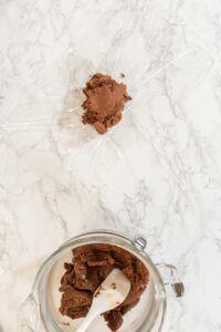 Chocolate Ginger Sugar Cookie Dough for Baking - Arina Photography