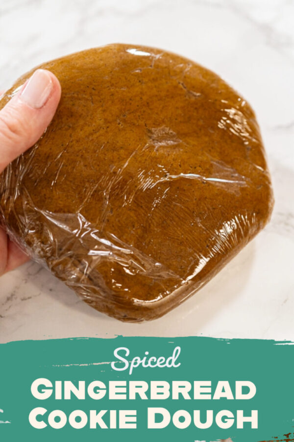 Spiced Gingerbread Cookie Dough – Rich, Warm, and Perfect for Cutouts