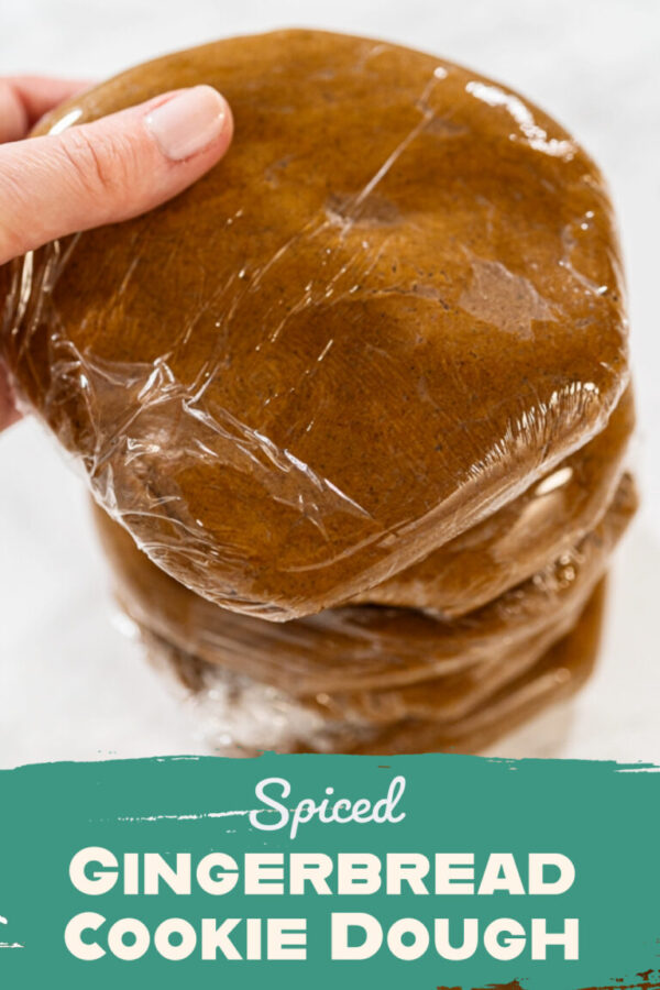 Spiced Gingerbread Cookie Dough – Rich, Warm, and Perfect for Cutouts