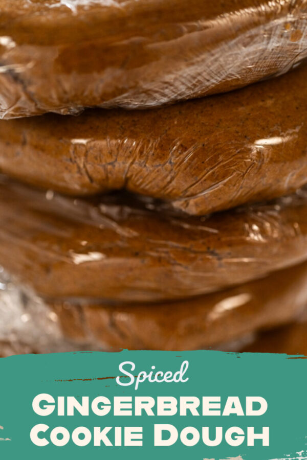 Spiced Gingerbread Cookie Dough – Rich, Warm, and Perfect for Cutouts