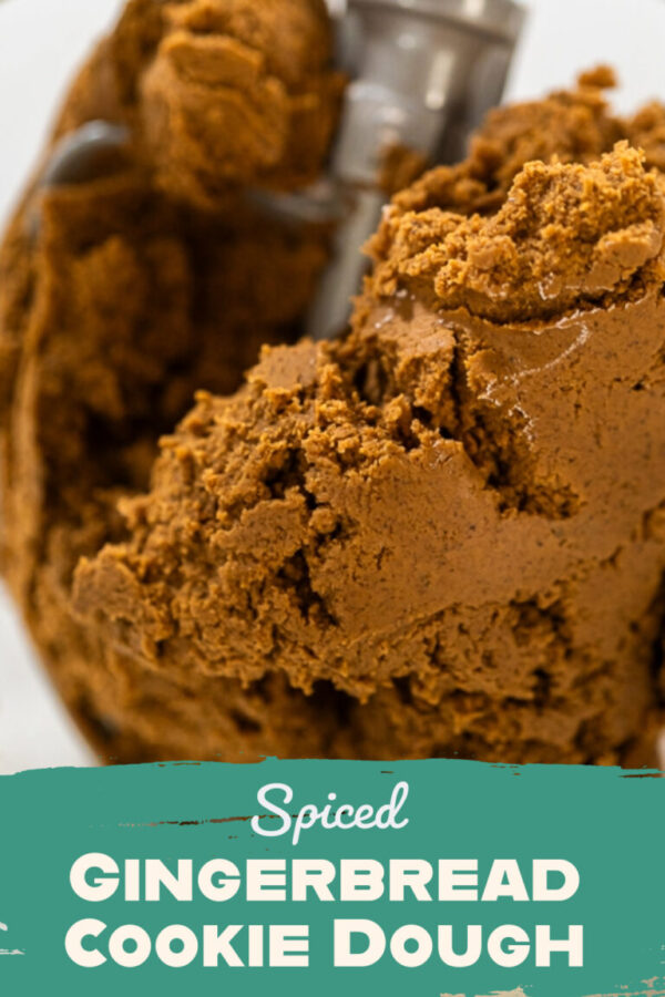 Spiced Gingerbread Cookie Dough – Rich, Warm, and Perfect for Cutouts
