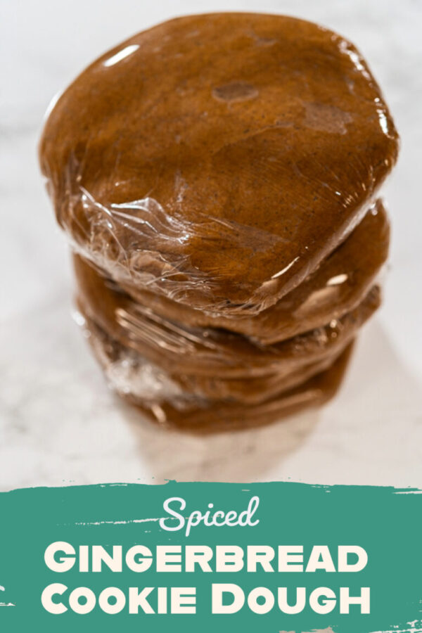 Spiced Gingerbread Cookie Dough – Rich, Warm, and Perfect for Cutouts