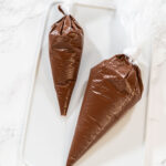 Rich Chocolate Royal Icing for Decorating - Arina Photography