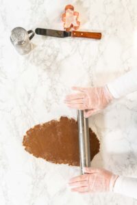 Step-by-Step Process of Making Spiced Gingerbread Cookies - Arina Photography