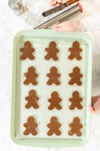 Step-by-Step Process of Making Spiced Gingerbread Cookies - Arina Photography