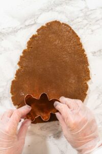 Step-by-Step Process of Making Spiced Gingerbread Cookies - Arina Photography