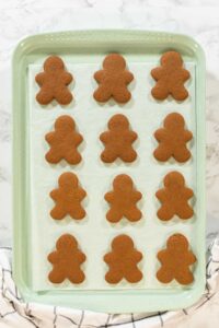 Step-by-Step Process of Making Spiced Gingerbread Cookies - Arina Photography