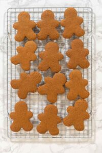 Step-by-Step Process of Making Spiced Gingerbread Cookies - Arina Photography