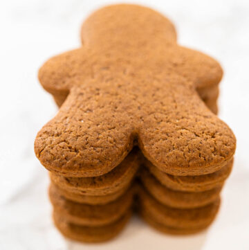 Step-by-Step Process of Making Spiced Gingerbread Cookies - Arina Photography