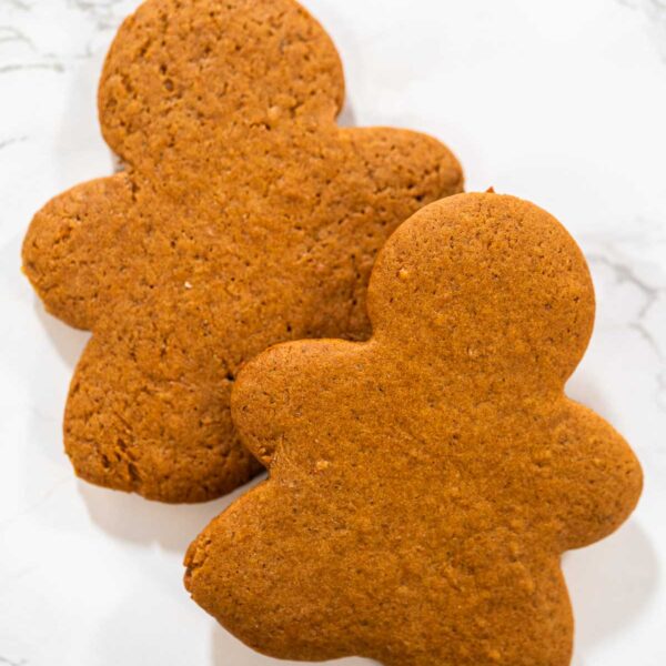 Making Orange Zest Gingerbread Cookies with Gingerbread Girl Cut - Arina Photography