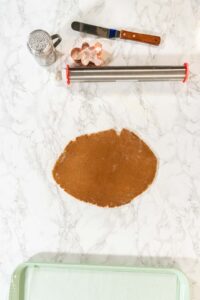 Preparing and Baking Classic Gingerbread Cookies in Gingerbread - Arina Photography