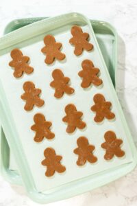 Preparing and Baking Classic Gingerbread Cookies in Gingerbread - Arina Photography