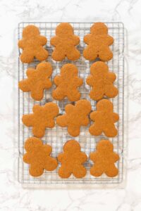 Preparing and Baking Classic Gingerbread Cookies in Gingerbread - Arina Photography