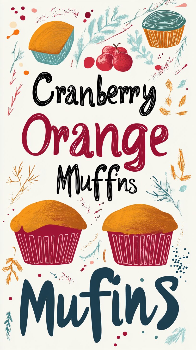 Cranberry Orange Muffins