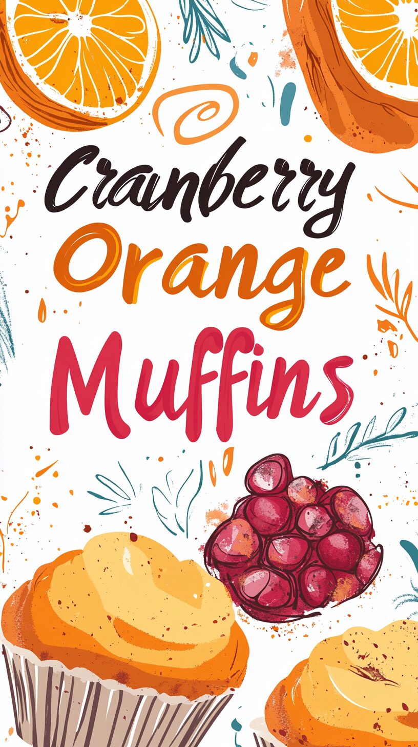 Cranberry Orange Muffins