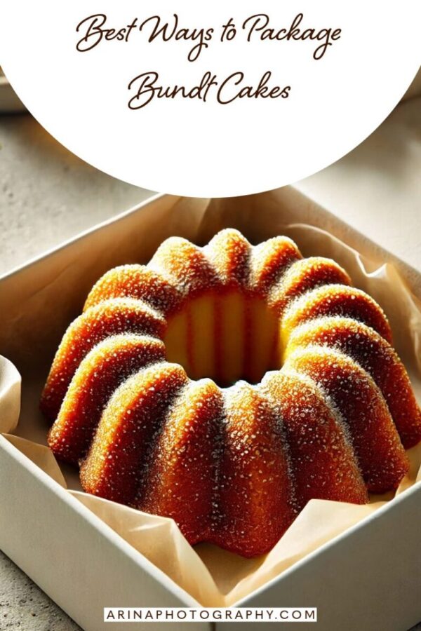 Perfect Packaging for Bundt Cake – Gifting and Transport Made Easy