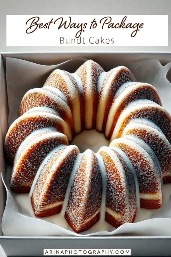Perfect Packaging for Bundt Cake – Gifting and Transport Made Easy