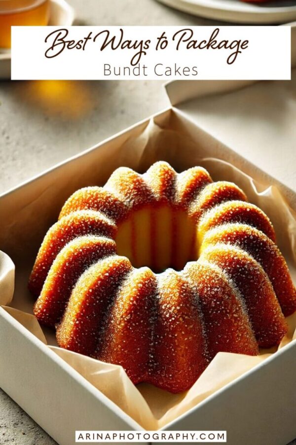 Perfect Packaging for Bundt Cake – Gifting and Transport Made Easy