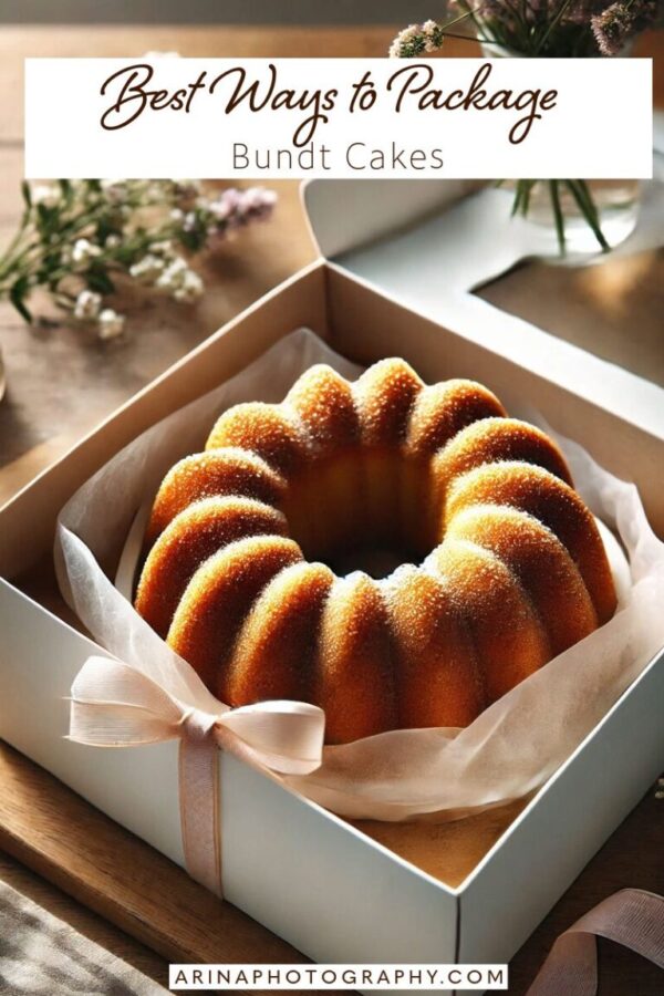 Perfect Packaging for Bundt Cake – Gifting and Transport Made Easy